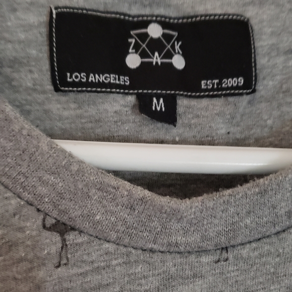 ZAK LA - birds tee size M - Picture 2 of 3